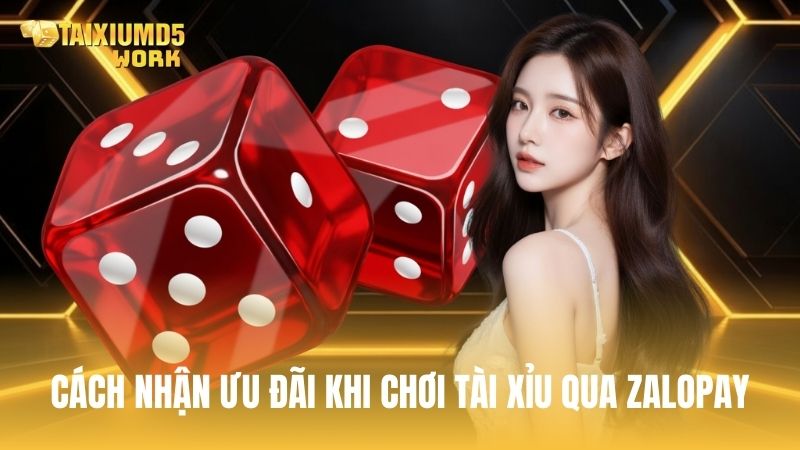 Hướng dẫn nhận ưu đãi khi chơi tài xỉu qua Zalopay