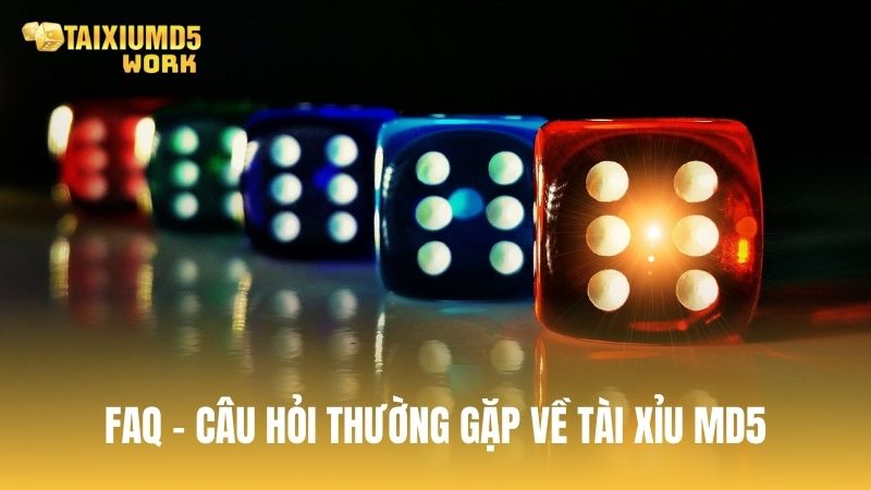FAQ - Câu hỏi thường gặp về Tài Xỉu phiên bản MD5 dành cho người mới chơi