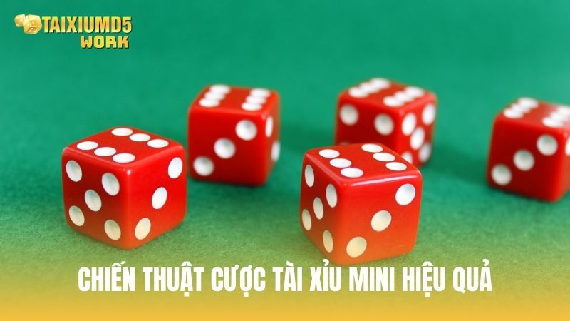 Chiến thuật cược mini tài xỉu nhanh gọn, dễ ăn