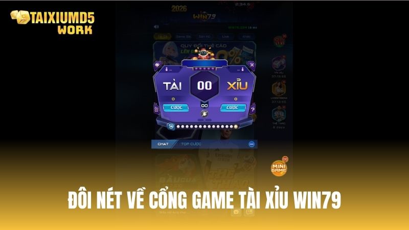 Giới thiệu đôi nét về cổng game tài xỉu Win79