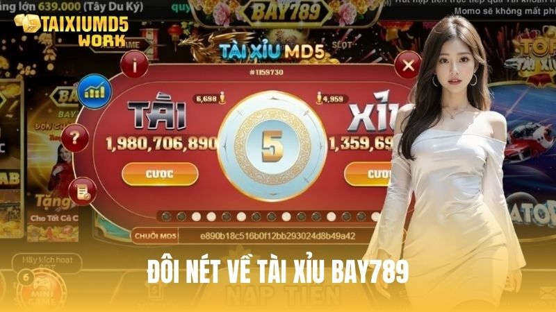 Đôi nét về tài xỉu Bay789