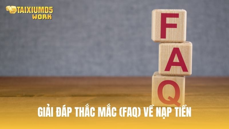 Thắc mắc thường gặp về nạp tiền vào tài khoản game MD5 Tài Xỉu