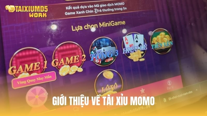 Giới thiệu về tài xỉu Momo