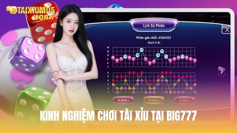 Một vài kinh nghiệm chơi tài xỉu luôn thắng trên cổng game