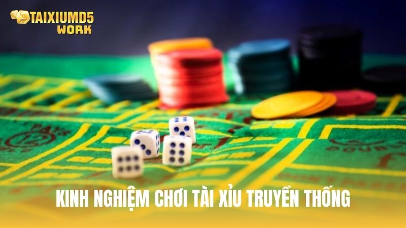 Kinh nghiệm chơi tài xỉu