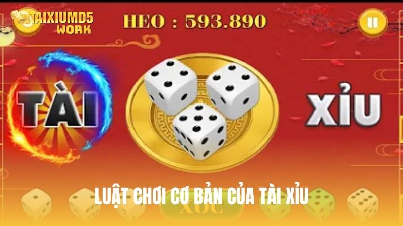 Luật chơi cơ bản của tài xỉu