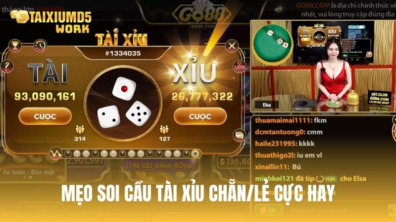 Mẹo soi cầu tài xỉu chẵn lẻ cực hay