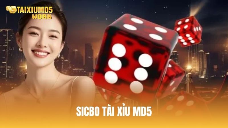 Sicbo Tài Xỉu MD5 - Đỉnh cao lắc xí ngầu, rinh thưởng khủng