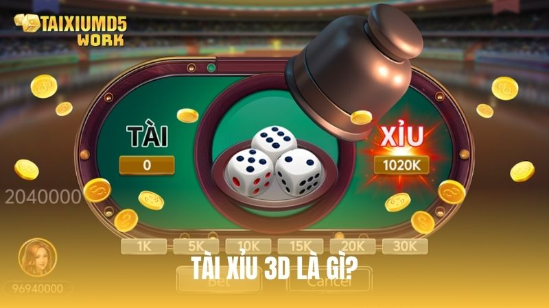Trò chơi tài xỉu 3D