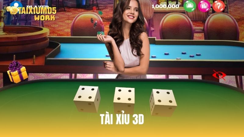 Tài xỉu 3D: Giải trí đồ họa đỉnh cao và thuật toán minh bạch