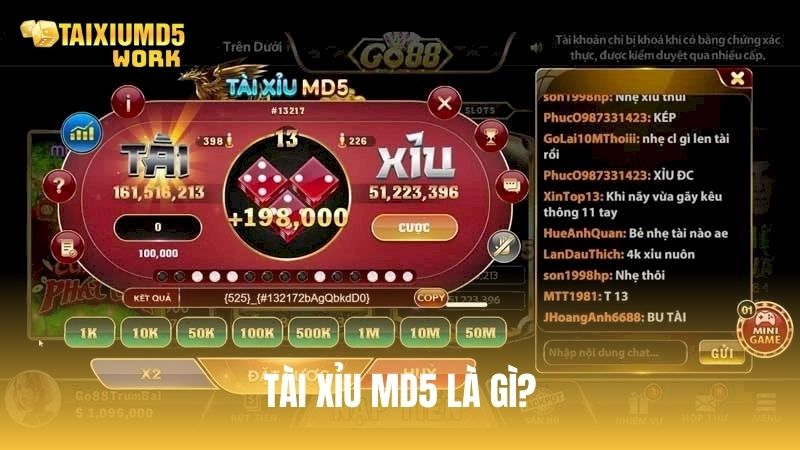 Tìm hiểu về Tài Xỉu MD5 là gì