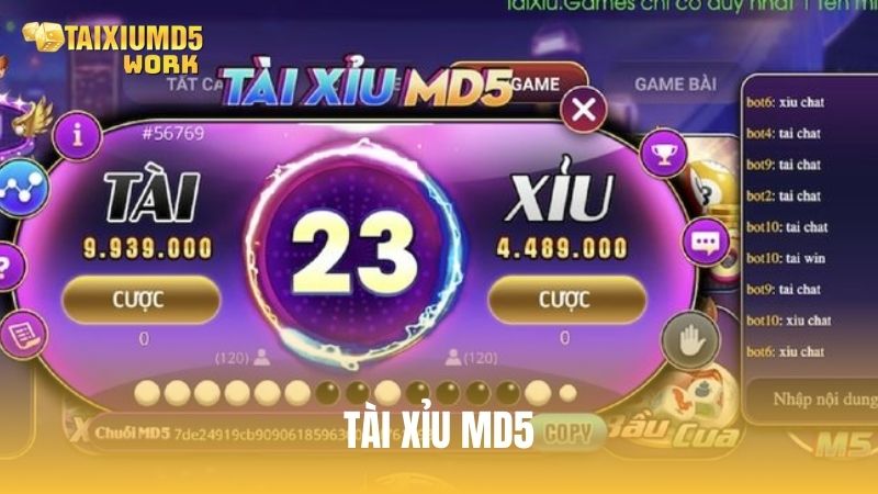 Tài xỉu MD5 là gì? Tại sao thuật toán luôn minh bạch 100%?