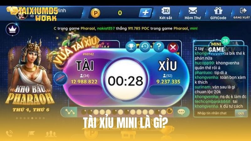 Trò chơi tài xỉu mini