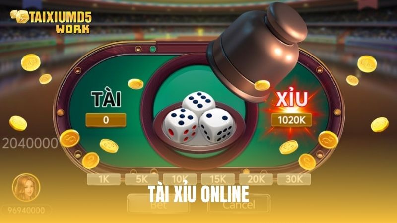 Tài Xỉu online – Trò chơi trực tuyến hấp dẫn nhất 2026