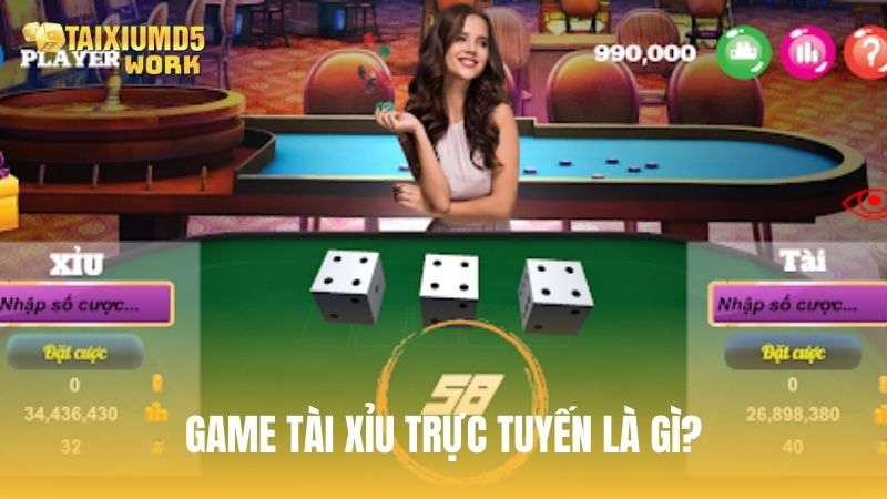 Game tài xỉu trực tuyến
