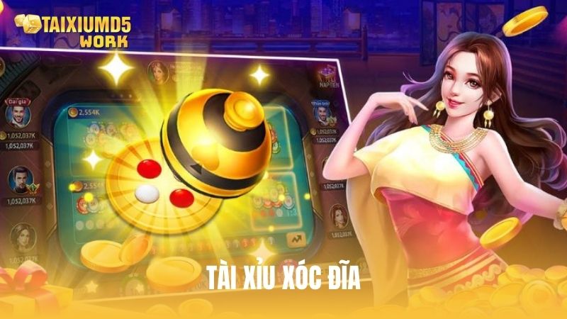Tài xỉu xóc đĩa cũng là một trong những top game được yêu thích