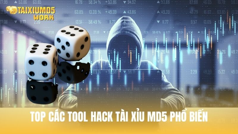 Top các tool hack tài xỉu MD5 phổ biến nhất hiện nay