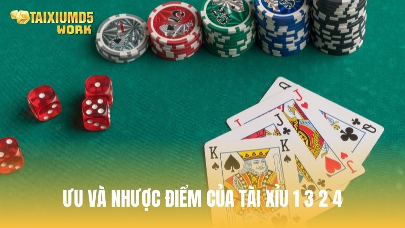 Đánh giá ưu và nhược điểm của công thức 1 3 2 4 trong tài xỉu