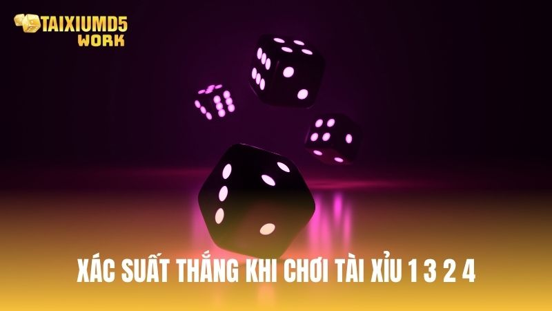 Phân tích xác suất thắng khi chơi tài xỉu với chiến thuật 1 3 2 4