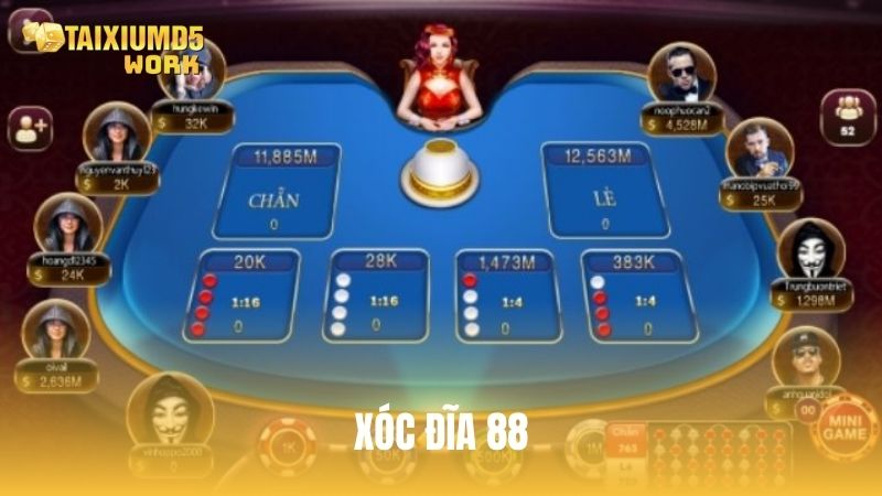 Xóc Đĩa 88 – Trò chơi dân gian hấp dẫn với mức thưởng khủng
